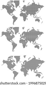 world map,Simple flat vector illustration,World Map Vector