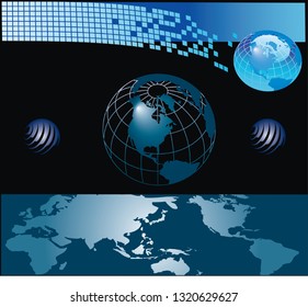 world maps,maps on the world design vektor,earth,maps icon