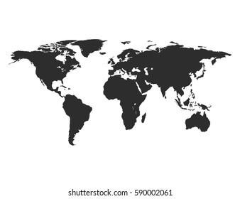 world map.vector