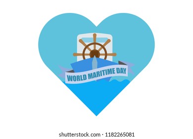 World maritime day.
