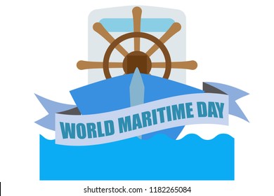 World maritime day.