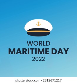 World Maritime Day. Holidays around the world of maritime day. 