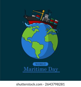 World Maritime Day Shipping Around the Globe
