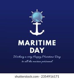 World maritime day, Wishing a very Happy Maritime Day to all the marine personnel