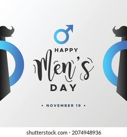 World Men Day Design Background For Greeting Moment