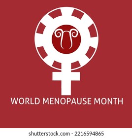 World Menopause Month on October