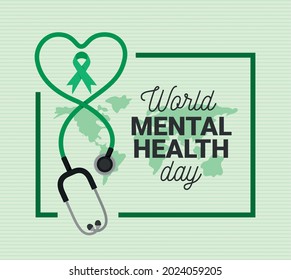 World Mental Health Day Card