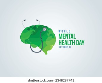 Antecedentes del concepto del Día Mundial de la Salud Mental.
