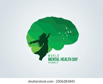 World Mental Health day concept.
World Health Day concept. Heart and stethoscope design for health day. 