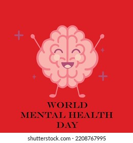 World Mental Health Day design that could be used in projects