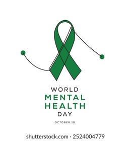 Día Mundial de la Salud Mental, celebrado el 10 de octubre.