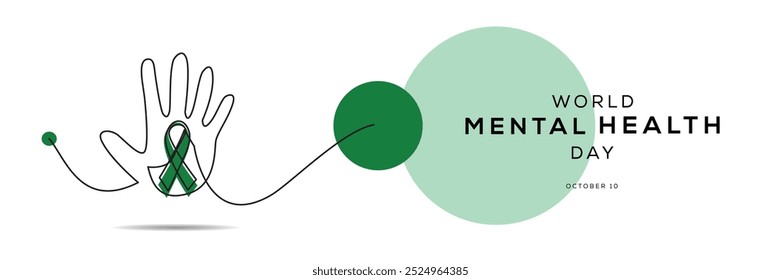 World Mental Health Day, held on 10 October.