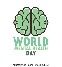 world mental health day human brain