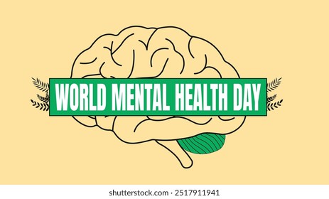 World Mental Health Day Matters Let's Break the Silence