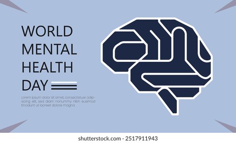 Dia Mundial da Saúde Mental é importante Vamos quebrar o silêncio