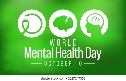 World Mental Health day is observed every year on October 10, A mental illness is a health problem that significantly affects how a person feels, thinks, behaves, and interacts with other people.