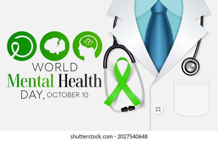 World Mental Health day is observed every year on October 10, A mental illness is a health problem that significantly affects how a person feels, thinks, behaves, and interacts with other people.
