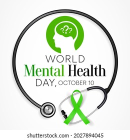 El Día Mundial de la Salud Mental se celebra cada año el 10 de octubre. Una enfermedad mental es un problema de salud que afecta significativamente a la forma en que una persona se siente, piensa, se comporta e interactúa con otras personas.