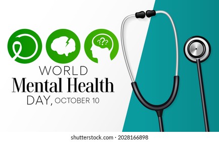 World Mental Health day is observed every year on October 10, A mental illness is a health problem that significantly affects how a person feels, thinks, behaves, and interacts with other people.