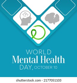World Mental Health day is observed every year on October 10, A mental illness is a health problem that significantly affects how a person feels, thinks, behaves, and interacts with other people.