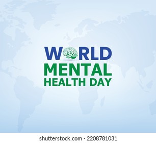 World Mental Health Day Is On The 10th Of October Every Year.