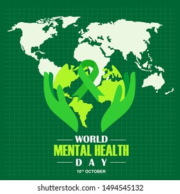 World Mental Health Day, poster