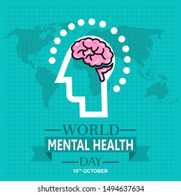 World Mental Health Day, poster