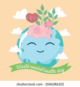 World Mental Health Day Poster