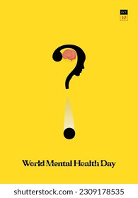 World Mental Health Day Poster