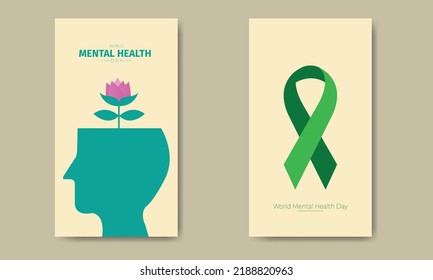 World Mental Health Day Template Bundle