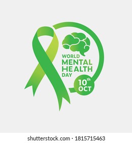 World Mental Health Day Vector illustration