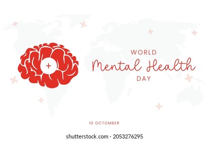 
World Mental Health Day, Vector illustration design.
