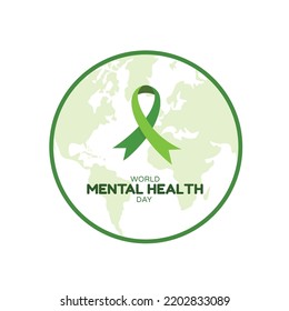 world mental health day vector illustration design