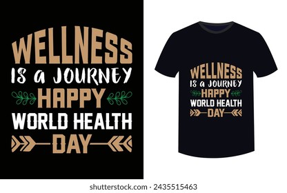 World mental health t-shirt design, typography custom, vector best for print design