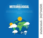 World Meteorological Day is an annual event on March 23rd that commemorates the establishment of the World Meteorological Organization (WMO).
