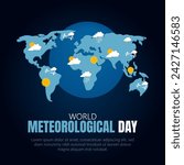 World Meteorological Day is an annual event on March 23rd that commemorates the establishment of the World Meteorological Organization (WMO).