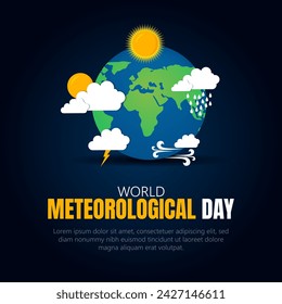 World Meteorological Day is an annual event on March 23rd that commemorates the establishment of the World Meteorological Organization (WMO).