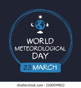 World Meteorological Day, held on 23 March.
