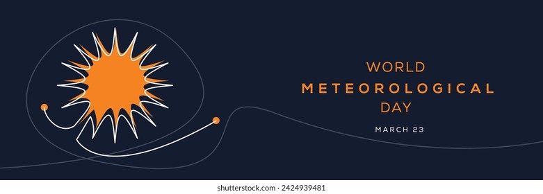 Welttag der Meteorologie am 23. März.