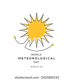 World Meteorological Day, held on 23 March.