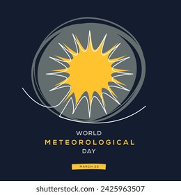 World Meteorological Day, held on 23 March.