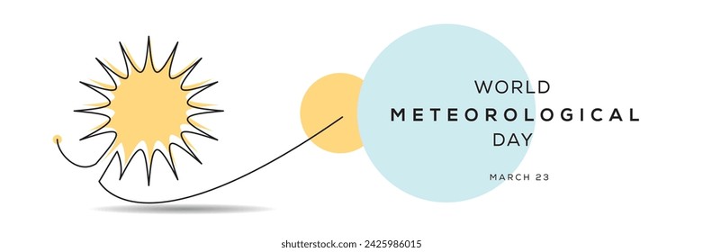 World Meteorological Day, held on 23 March.