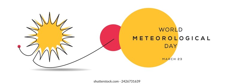 World Meteorological Day, held on 23 March.