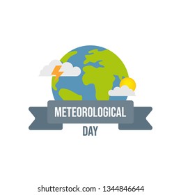 World Meteorological Day Illustration