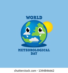 World Meteorological Day Illustration