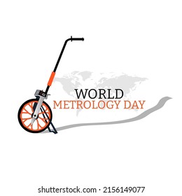 world metrology day concept. illustration vector