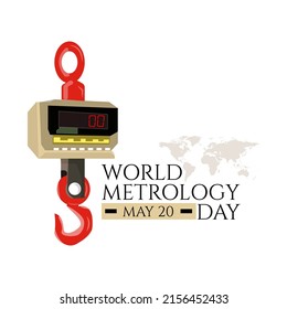 world metrology day concept. illustration vector