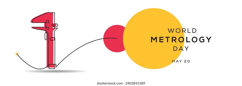 World Metrology Day, held on 20 May.