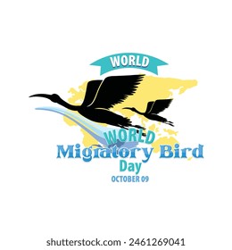 World Migratory Bird Day Banner Design