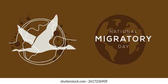 World Migratory day, held on 14 May.